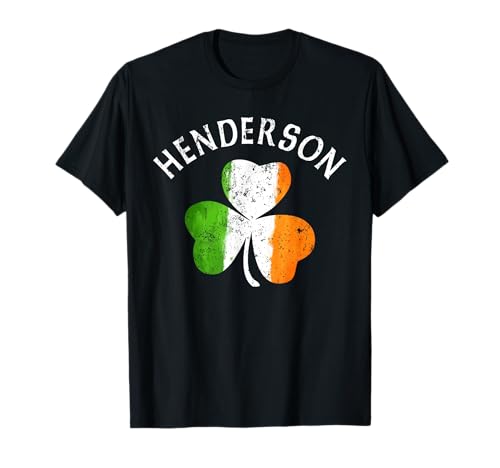 Henderson Irish Family Name T-Shirt