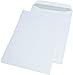 Produktbild 250 Stück Versandtaschen DIN B4 o. Fenster haftklebend Briefumschläge in Großbrief Format 250 x 353 mm 100 g/m² weiß Business Qualität