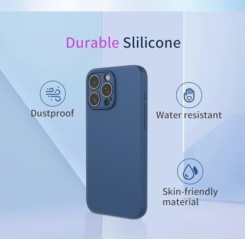 SEAHAI Case for CMF Phone 1, Ultra Thin Silky-Soft Touch Soft Liquid Silicone Phone Cover with Shockproof Airbag Design - Image 4