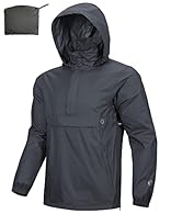 Material: The Outdoor Ventures men’s outerwear rain jackets is made from 100% fully seam taped high-density nylon material with TPU membrane to repel rain or wind meanwhile maintain drying and warmth. It won't stick to body. This rain jacket will be ...