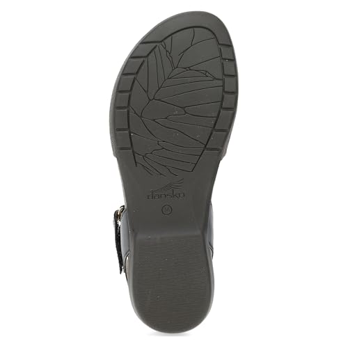 Image of Dansko Rowan Sandal for Women - Memory Foam and Cork Footbed for Comfort and Arch Support - Lightweight Rubber Outsole for Long-Lasting Wear - Versatile Casual to Dressy Footwear
