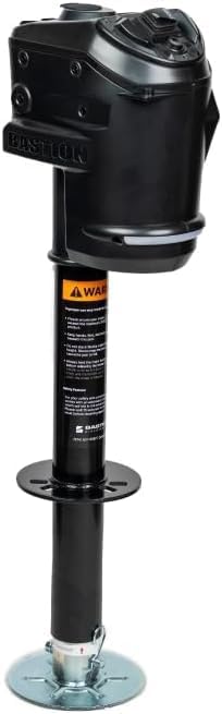 Bastion 3500-lb Electric Tongue Jack, 12V, A-Frame