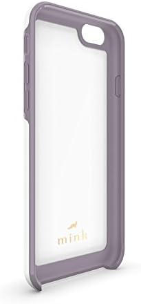 X4 Series Phone Case for iPhone 6 and iPhone 6s by GISMO - [2-Piece Front and Back Cover] Full Cover Protection - Soft Texture - Non-Slippery [Tight Fit] [Impact Protection] - White