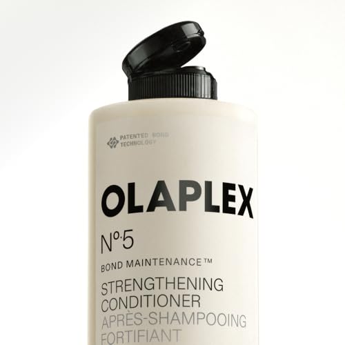 Image of Olaplex N.5 Bond Maintenance Hair Strengthening Conditioner: Repairs Damage & Defend Against Future Breakage | Reduce Frizz | For Coily, Curly, Straight, and Wavy
