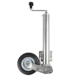 Diámetro del tubo: 60 mm; Diámetro de la rueda: 20 cm; Espesor de la rueda: 6 cm