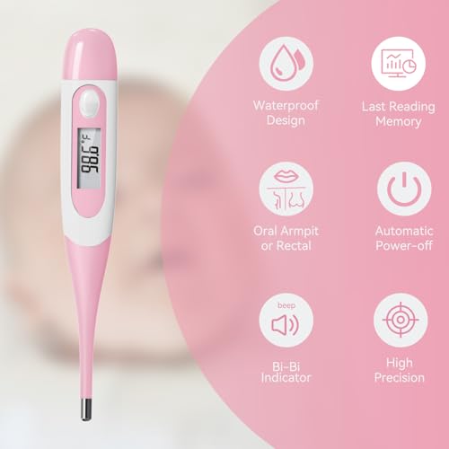 73% Off Snomd Clinical Digital Thermometer for All Ages - Image 7