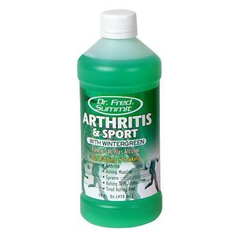 Dr. Fred Summit Arthritis & Sport with Wintergreen
