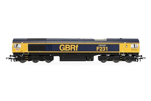 Modèle locomotive diesel Hornby GBRf Class 66 HMS Argyll échelle 1:76 train DCC Sound