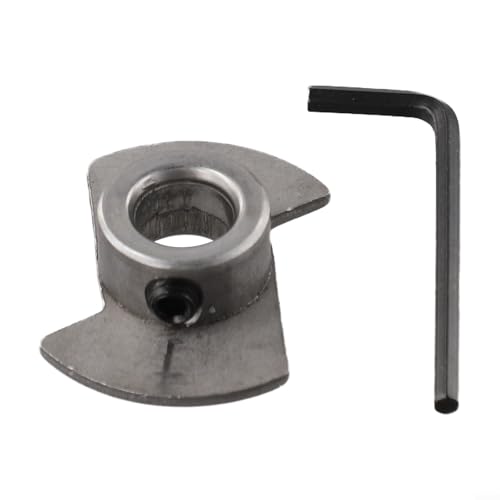 Vidonergy Juego de brocas de bisagra oculta de 15 a 35 mm para carpintería, localizador de guía de perforación de agujeros de punta de carburo de vástago hexagonal, compatible con copa de 35 mm