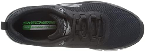 Skechers Men's Sneaker, Black, 11 | Image 4