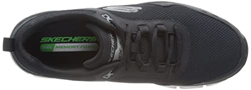 Skechers Skechers Men's Glide-Step Flex Sneaker, Black, 11 US