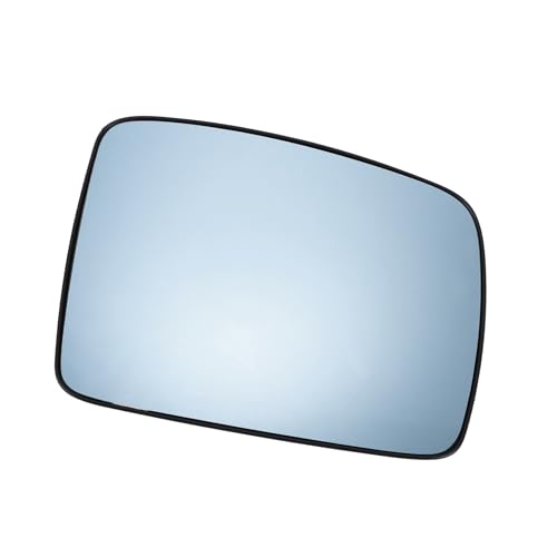 MIRROVIA Espejo Retrovisor Lateral Derecho Repuesto Con Placa Respaldo Cristal Azul Convexo Calefactado
