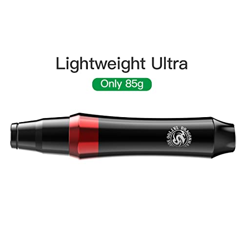 Dragonhawk S4 Tattoo Pen Machine Rotary Cartridges Tattoo Gun Lightweight Mcore-C Coreless Motor #TOP1