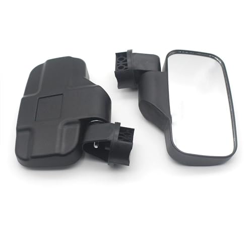 Rétroviseur UTV Véhicule Tout-terrain Miroir Polaris RZR 800 Rhino Fixation 1.75 Pouces