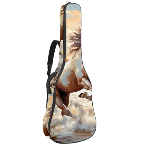 Sac pour guitare imperméable qui évite les chocs avec sa couche de protection