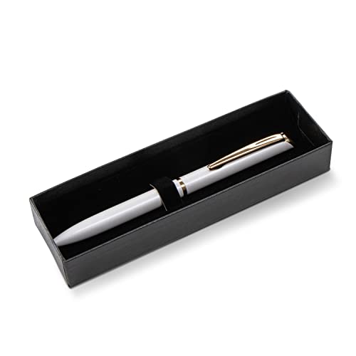 Stylo à encre gel Pentel ENERGEL en coffret cadeau à offrir en noir