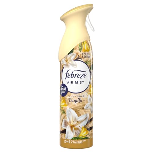 Febreze Air Freshener Spray Vanilla Cookie 185 ML