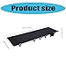 Shurhome Portable Camping Fishing Hiking Bed Outdoor Beach Travel Sleep Fishing Cot Folding Bed for Outdoor Travel Backpacking
