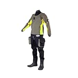 anatre mute che volano Struttura di alta qualità: corpo in Kevlar trilaminat e gambe in trilaminat in poliestere, con stivali resistenti e ginocchiere rinforzate in Cordura per la massima durata
