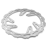 NICECNC 102mm Front Brake Discs Rotor Compatible with Honda CR125/CR250 95-07 CRF250R 04-14 CRF250X 04-17 CRF450R 02-14 CRF450X 05-17 See Fitment