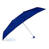 Paraguas plegable doble para dos personas con protección solar SPF 30.