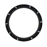 YYHHAOFA Begonia e Swallow Prints Comfort Grip Wheel Layer - Rivitalizza la tua guida e proteggi i tuoi interni
