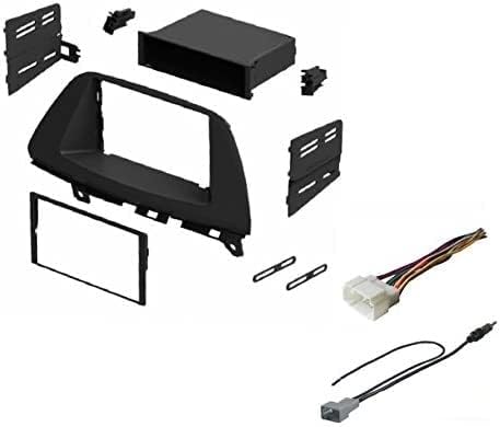 ASC Audio Car Stereo Dash Install Kit, Wire Harness, and Antenna Adapter for Installing an Aftermarket Radio for 2005 2006 2007 2008 2009 2010 Honda Odyssey