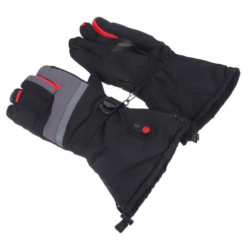 Moufles thermiques chauffantes HEMOTON mixtes coupe-vent avec poignet ajustable