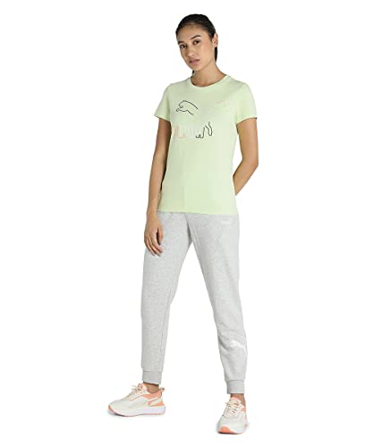 Image of PUMA Women's Graphic Regular Fit T-Shirt