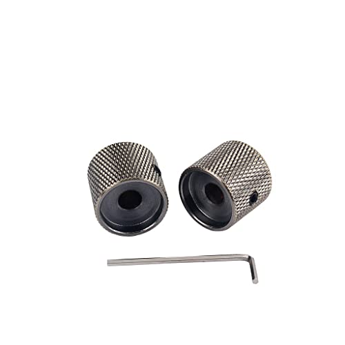 2 boutons de potentiomètre de guitare avec clé Allen, for accessoires de pièces de rechange for guitare/basse - Les Beatles, Paul McCartney, John Lennon, RIngo Starr, George Harrison 2 boutons de potentiomètre de guitare avec clé Allen, for accessoires de pièces de rechange for guitare/basse – Image 7