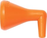Loc-Line Coolant Hose Component, Acetal Copolymer, 90 Degree Nozzle, 1/16