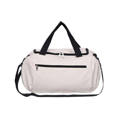 Large Capacity Gym Bag, Large Capacity Travel Duffel Bag, Dry and Wet Separation Sports Bag for Swimming and Weekend Travel, Overnight Bags for Beach Swim Yoga Dance