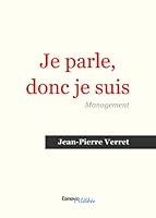 Je Parle Donc Je Suis 2362524388 Book Cover