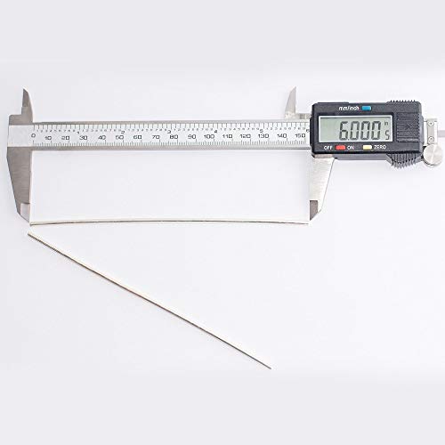 Colloidal Silver | Pair Of Pure Silver Wire 99.99% | Certificate | 9999 | 14 Gauge 6” | Frombora Colloidal Silver Generator Wire #TOP2