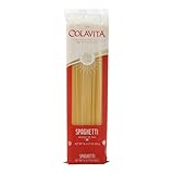 Colavita Spaghetti 6 Pack 1lb Bag – Authentic Italian Pasta Made with 100% Durum Wheat Semolina – Perfect for Traditional Italian Recipes – Non-GMO and Kosher Certified