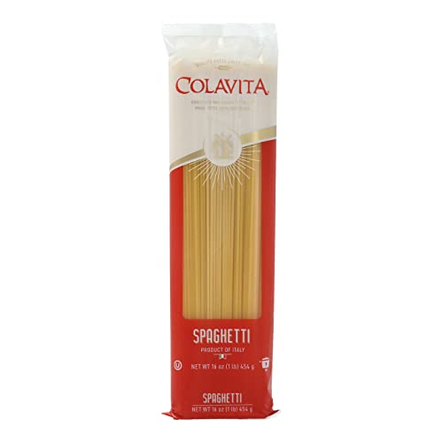 Image of Colavita Spaghetti Pasta, 1 lb Bag