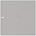 Salsbury Industries 3454GRY Replacement Door and Lock Standard MB4 Size for 4C Pedestal Mailbox with Keys, Gray