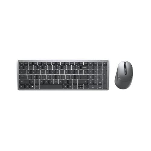 Dell KM7120W Tastatur-Maus-Set kabellos grau – Bild 3