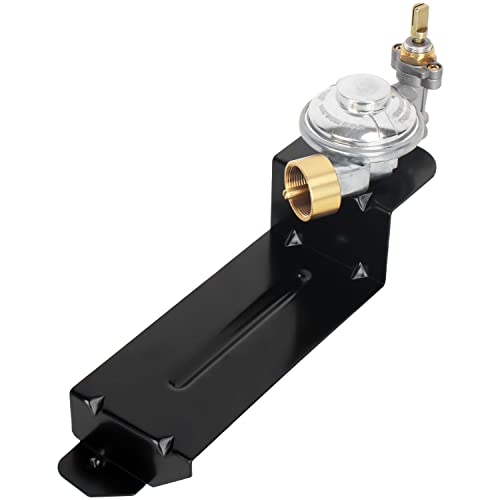 DELSbbq 64865 Gas Valve Regulator Assembly for Weber Q2000 Q2200 Series by DELSbbq - Used condition - US$30.36
