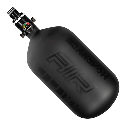 Image of HK Army HPA Paintball Tank - Lightweight Alpha Air Carbon Fiber Compressed Air Tank - 15ci /48ci /68ci /77ci /88ci /99ci - 4500 psi