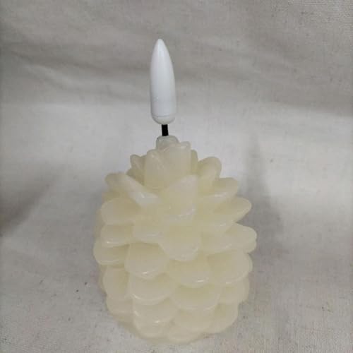 Décoration pour table à manger et fêtes avec bougie LED - 3
