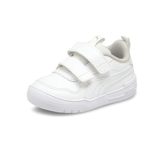 PUMA Toddler Boys Multiflex Sl V Slip On Sneakers Shoes Casual - White - Size 7 M3