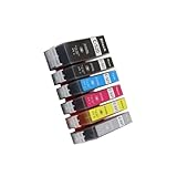 Comprend des cartouches d'encre noire PGI-520 et couleur CLI-521 pour répondre à tous vos besoins d'impression.