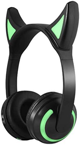 Mobeka Cuffie con Microfono per Anime Cute Game Head/Cuffie Bluetooth Senza  Fili A (Colore : B) : Amazon.it: Strumenti Musicali