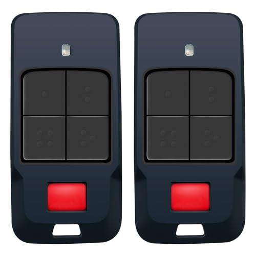 Telecomando Cancello 4 Tasti Mitto Frequenza 433.92 MHz Compatibile con C2 2 4 MITTO COOL C4 - Telecomandi Controllo a Lunga Distanza Codifica Sicura