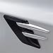 Car Fender Side Vent Trim for Kia Rio Quoris Picanto Pro Ceed, 2PCS Car Shark Gills Side Wing Decals Bumper Hood ABS Automotive Body Kits,B