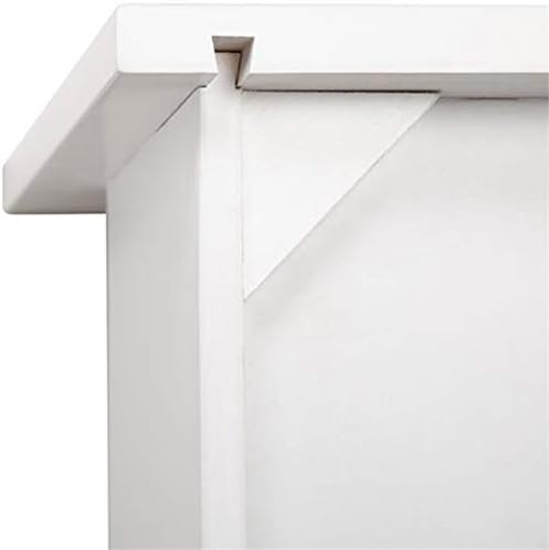 Vista 7 de Atlantic Furniture Columbia cama tipo litera con escalera y cama nido, Madera, Blanco