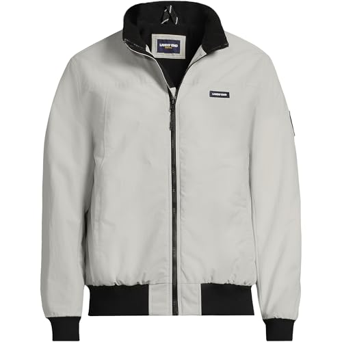 Image of Lands' End Men's Classic Squall Waterproof Insulated Jacket