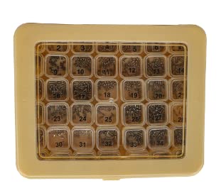 Kishor Opticals| Spectacle frame, watches, mobile DIY screw reparing kit | Optical Micro Screw Box | Micro screw repairing box for spectacles, watches, mobile and toys.