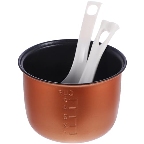 VILLCASE Cuve Antiadhésive pour Cuiseur Riz Intérieur Remplaçable Compatible Multicuiseur Accessoire Cuisine Induction